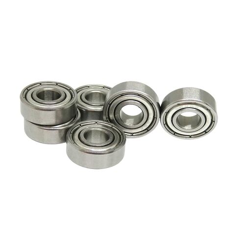 10 قطع S696 ZZ 6x15x5mm 440C الفولاذ المقاوم للصدأ تحمل S696 Z 6*15*5mm مصغرة الكرة تحمل 696 696Z S696A 696A in Kuwait