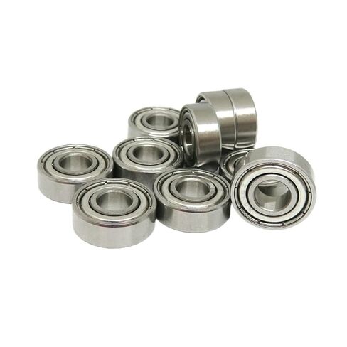 10 قطع S696 ZZ 6x15x5mm 440C الفولاذ المقاوم للصدأ تحمل S696 Z 6*15*5mm مصغرة الكرة تحمل 696 696Z S696A 696A in Kuwait
