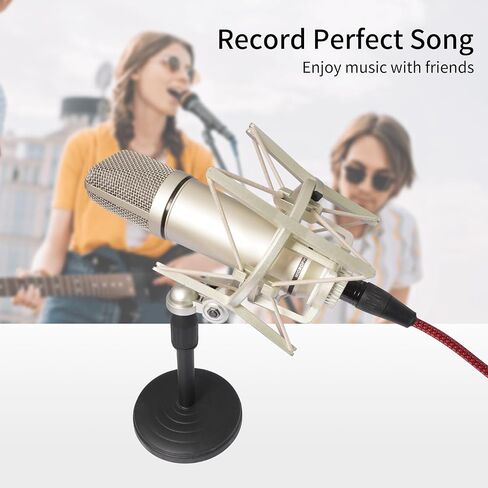 كابل تسجيل 10FT XLR إلى USB، كابل محول وصلة ميكروفون XLR أنثى إلى USB A للميكروفونات أو تسجيل الكاريوكي in Kuwait
