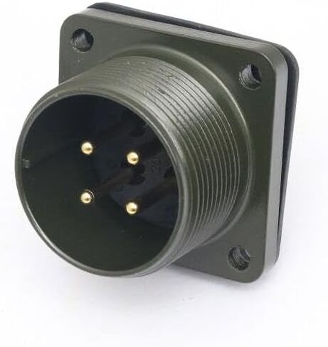 MS3102A-20-4P 20-4 4 Core 4Pin الولايات المتحدة العسكرية القياسية الطيران التوصيل موصل مقبس in Kuwait