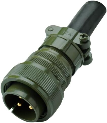 3 Core Pin 3Pin 3P 22-2 U.S. Military Standard Aviation Plug Connector Socket in Kuwait