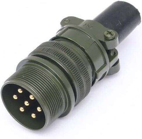 MS5015 MS3101A-24-10P 7Pin 7P موصل قابس الطيران القياسي العسكري الأمريكي in Kuwait