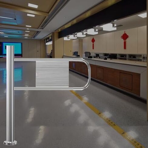 One-Way Traffic Door，Automatic Rebound Swing GateAutomatic Swing Door with Safety Spring Mechanism - Ideal for Shops, Supermarkets, Malls & One-Way Entry Solutions - Durable, User-Friendly A in Kuwait