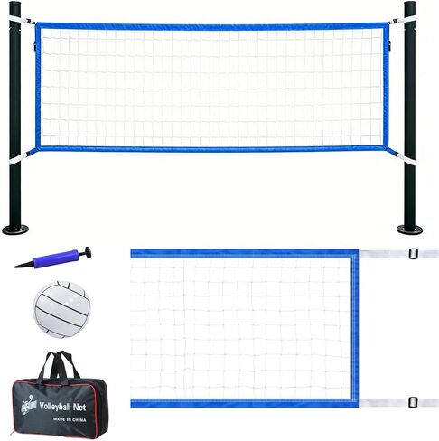 15 x 3ft Pool Volleyball Net with Water Volleyball,Adjustable Length 15ft-27ft Portable Pool Volleyball Net Replacement for Inground Pools（no Poles） in Kuwait