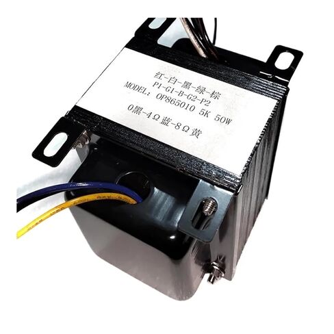 محول إخراج مكبر الصوت 5K: 0-4-8Ω 50W محول إخراج خطي للغاية، مناسب لأنبوب الإلكترون EL34 KT886L65881، مقاومة التيار المستمر الأساسية 135Ω (بدون صنبور خطي) in Kuwait