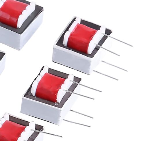 10PCS 600 : 600 Ohm 1:1 Ei14 Isolation Transformer, Audio Transformer Electronic Transformer for Voltage Amplification and Power Output in Kuwait