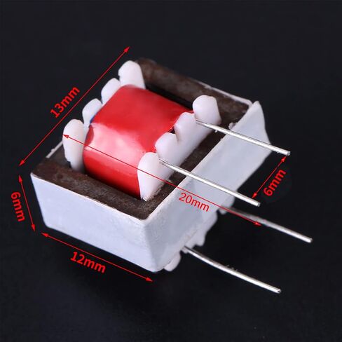 10PCS 600 : 600 Ohm 1:1 Ei14 Isolation Transformer, Audio Transformer Electronic Transformer for Voltage Amplification and Power Output in Kuwait