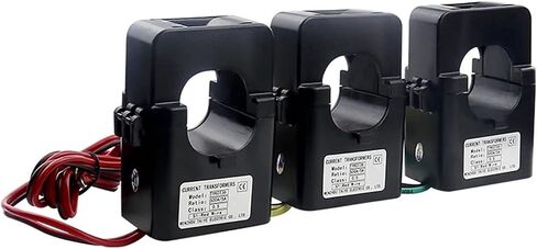 3PCS Split core Current Transformer KCT-36 Current Sensor 100A 200A 250A 300A 400A 500A 600A mini Current Transformer(3PCS 250A) in Kuwait