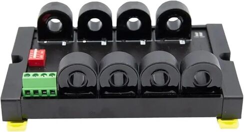 Small Current Transformer 8-Channel AC 0-50A Current Acquisition Module Isolated 485 Modbus Communication in Kuwait