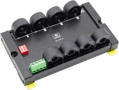 Small Current Transformer 8-Channel AC 0-50A Current Acquisition Module Isolated 485 Modbus Communication in Kuwait