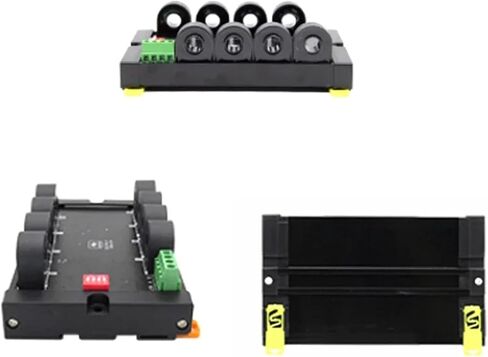 Small Current Transformer 8-Channel AC 0-50A Current Acquisition Module Isolated 485 Modbus Communication in Kuwait