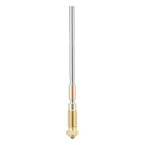 فوهة MK4 لـ Prusa، فوهة ثنائية المعدن من الفولاذ المقوى عالي التدفق 0.4 مم، أنبوب متكامل من سبائك التيتانيوم، يدعم الطباعة عالية السرعة حتى 600 مم/ثانية لطابعات Prusa i3 MK4/XL/MK3.9 ثلاثية الأبعاد in Kuwait