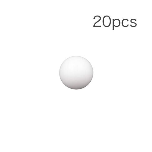 30mm 20pcs Delrin Polyoxymethylene (POM) Solid Plastic Bearing Balls in Kuwait