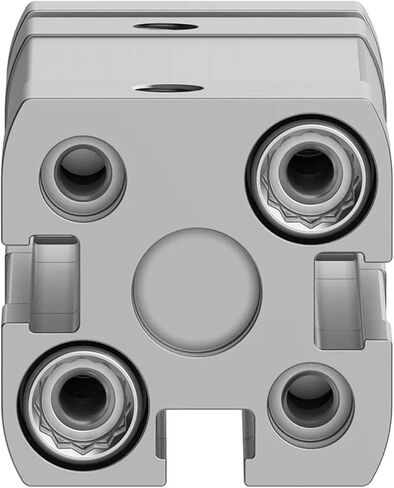 Cylinder ADNGF-100-225-PPS-A-S2 ADNGF-100-230-PPS-A-S2 ADNGF-100-235-PPS-A-S2 ADNGF-100-240-PPS-A-S2 537132 for(Black) in Saudi Arabia