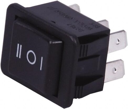 PRO SOURCE Replacement Switch for 42" Fan, Black, Part #PS-FE105D5-S in Kuwait