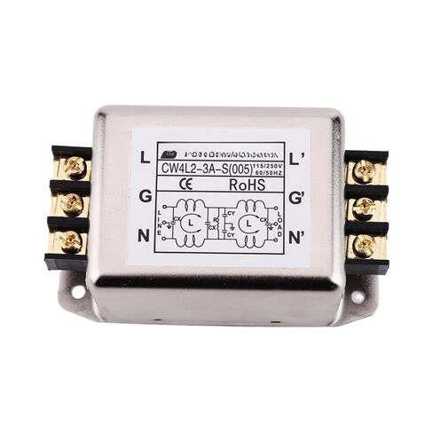 مرشح CW4L2-10A20A30A 220V (مسامير الكتلة الطرفية CW4L2-20A-S005) in Kuwait