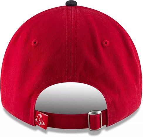 New Era MLB Core Classic 9TWENTY Alternate Team Logo قبعة قابلة للتعديل مقاس واحد يناسب الجميع - بوسطن ريد سوكس ريد in Kuwait