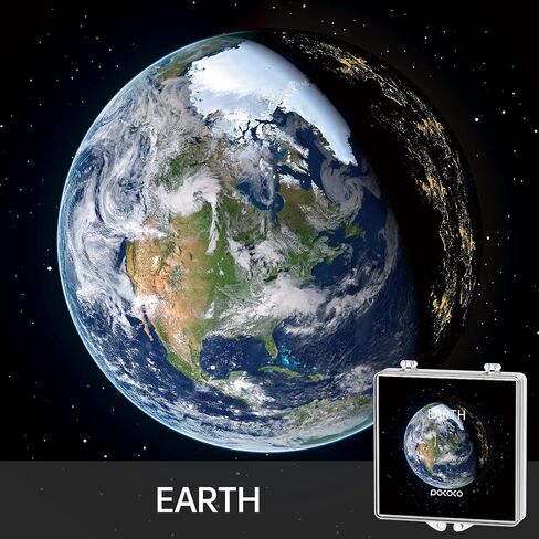 POCOCO Galaxy Projector + Immersive Planet Series Discs (8 Pieces) in Kuwait