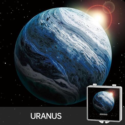 POCOCO Galaxy Projector + Immersive Planet Series Discs (8 Pieces) in Kuwait