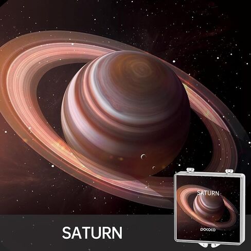 POCOCO Galaxy Projector + Immersive Planet Series Discs (8 Pieces) in Kuwait