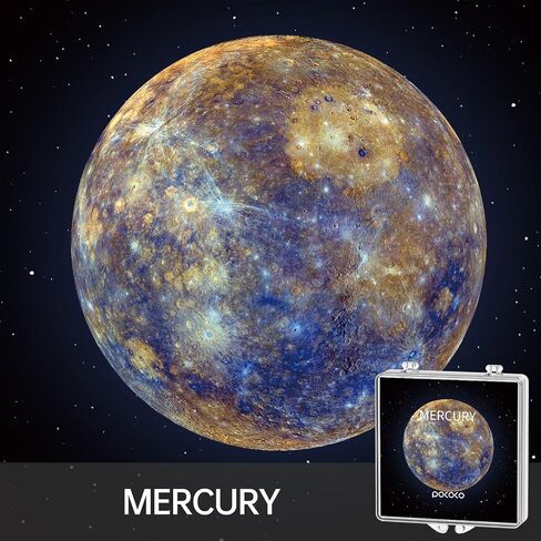 POCOCO Galaxy Projector + Immersive Planet Series Discs (8 Pieces) in Kuwait