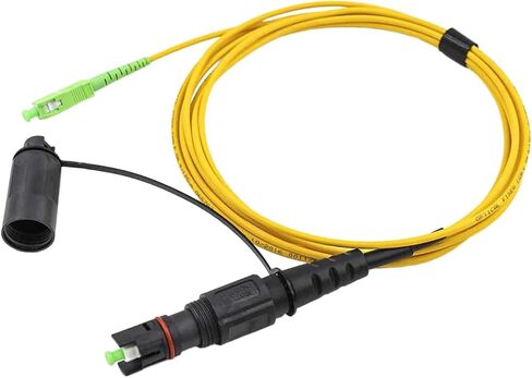 10 قطعة IP67 مقاوم للماء SC/ألياف بصرية 1 متر in Kuwait