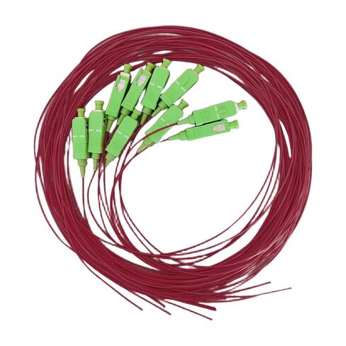 10 Pieces Pigtail SC/Single Mode core Indoor 0.9mm Diameter(10 piece 1M SC) in Kuwait