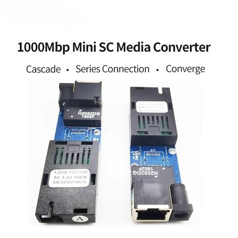 10 for mini gigabit photoelectric converters, Single Mode and core in Kuwait
