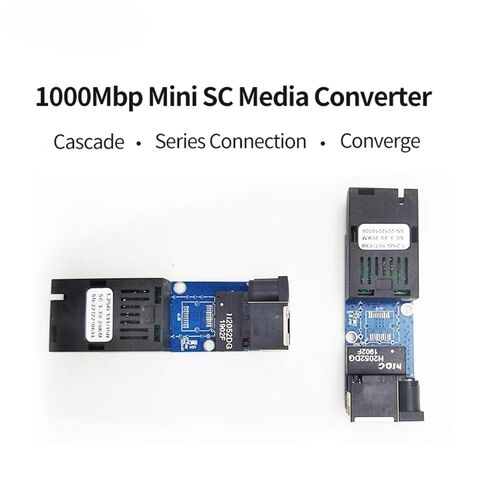 10 for mini gigabit photoelectric converters, Single Mode and core in Kuwait