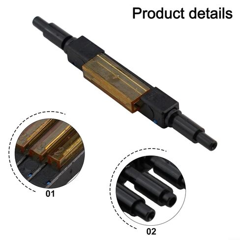 FABULETTA Fiber Optic Quick Connector L925B Mechanical Splice with Metal V-Groove for FTTH Engineering and Drop Cable Repair 0.25mm 0.9mm High Stability Low Loss Field Assembly Unit (5 Pack)(5pcs) in Kuwait