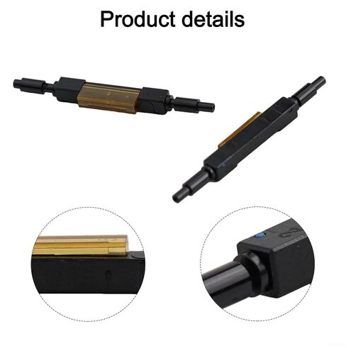 FABULETTA Fiber Optic Quick Connector L925B Mechanical Splice with Metal V-Groove for FTTH Engineering and Drop Cable Repair 0.25mm 0.9mm High Stability Low Loss Field Assembly Unit (5 Pack)(5pcs) in Kuwait