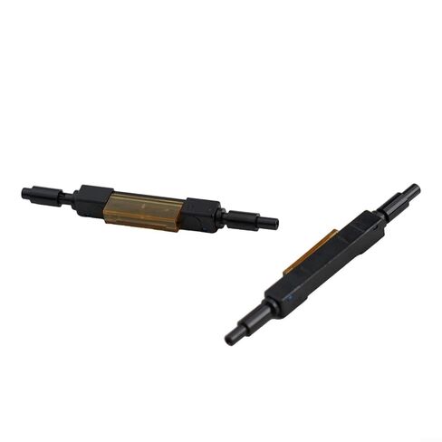 FABULETTA Fiber Optic Quick Connector L925B Mechanical Splice with Metal V-Groove for FTTH Engineering and Drop Cable Repair 0.25mm 0.9mm High Stability Low Loss Field Assembly Unit (5 Pack)(5pcs) in Kuwait