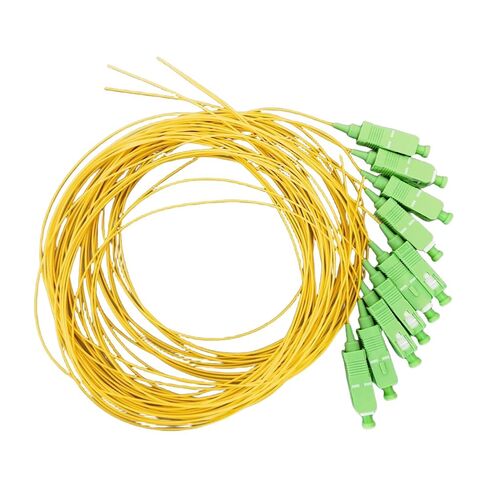 10 Pieces Pigtail SC/Single Mode core Indoor 0.9mm Diameter(10 piece 1M SC) in Kuwait