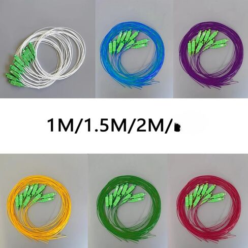 10 Pieces Pigtail SC/Single Mode core Indoor 0.9mm Diameter(10 piece 1M SC) in Kuwait