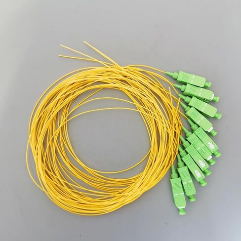 10 Pieces Pigtail SC/Single Mode core Indoor 0.9mm Diameter(10 piece 1M SC) in Kuwait