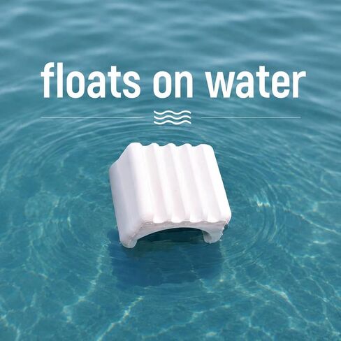 فواصل ستائر جانبية علوية من Boat Bimini للأعمدة، ومشابك حماية النوافذ من الزجاج Isinglass - 10 عبوات - أبيض in Kuwait
