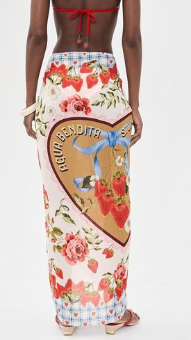AGUA BENDITA Women's Marine Pareo in Kuwait