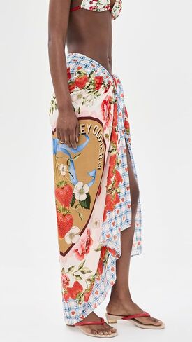 AGUA BENDITA Women's Marine Pareo in Kuwait