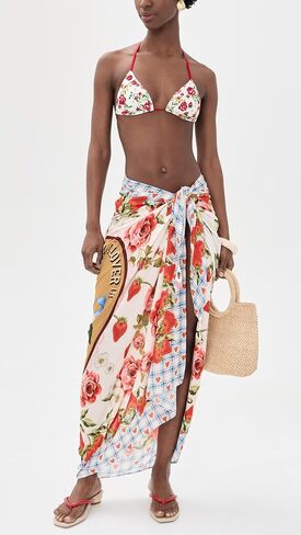 AGUA BENDITA Women's Marine Pareo in Kuwait