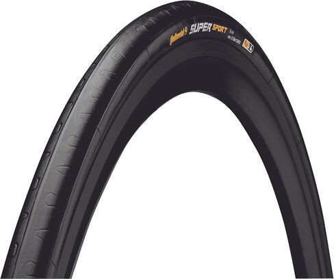 Continental Super Sport Plus Tire - 700 x 23, Clincher, Wire, Black, Plus Breaker in Kuwait