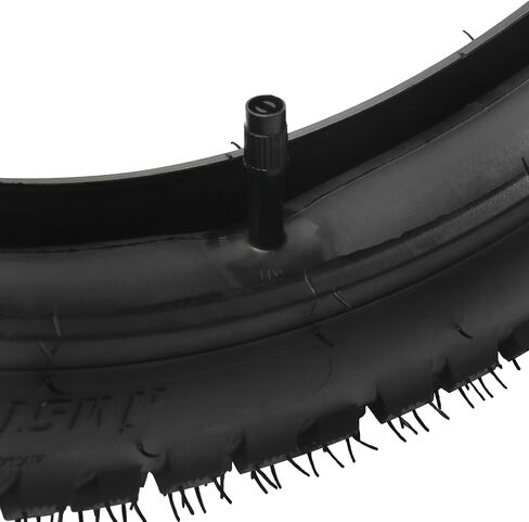 عبوتان من إطارات الدراجة الكهربائية للطرق الوعرة Kemblawolf مقاس 18 × 2.50 مع أنبوب داخلي (64-355) - بديل إطار سكوتر إلكتروني للدراجة الجبلية مقاس 18 بوصة للخدمة الشاقة للدراجة الإلكترونية القابلة للطي والدراجة النارية الكهربائية والدراجة ثلاثية العجلات و in Kuwait