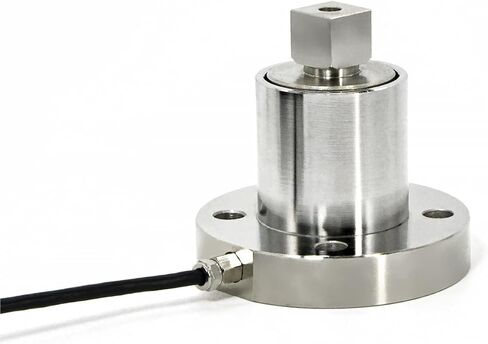 Torque Tester, Half Flange Static Torque High Precision Bidirectional Measurement Wrench Sensor Square Head(0-500Nm) in Kuwait