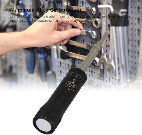 Marhynchus Adjustable Torsion, 0.2 to 1.2N.m Manual Torque with Audible Alarm and Dual Scale, for 1/4in Interface Standard Sockets in Kuwait