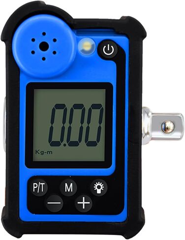 Torque Meter Digital Display Torque Tester High Accuracy Wrench Adapter with Backlight & Buzzer LED Indicator 3 Types in Kuwait