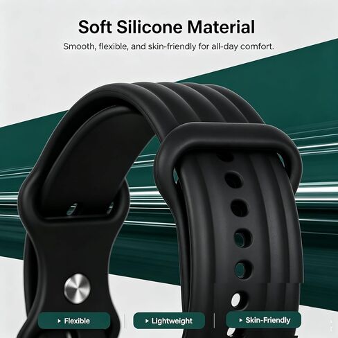 حزام بديل متوافق مع Google Fitbit Air، سوار بديل لتتبع اللياقة البدنية، حزام سيليكون ناعم، سوار معصم قابل للتعديل in Kuwait