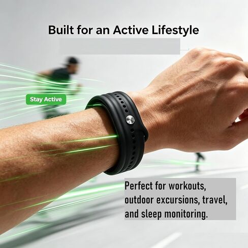 حزام بديل متوافق مع Google Fitbit Air، سوار بديل لتتبع اللياقة البدنية، حزام سيليكون ناعم، سوار معصم قابل للتعديل in Kuwait