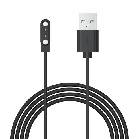 Mugust Gloryfit Smart Watch Charger, 4mm Magnetic USB Charging Cable for Gloryfit T80 T70 T60 T50 P99 P98 Smart Watches in Kuwait