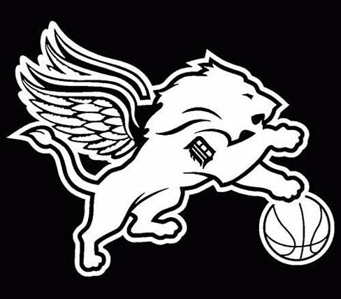 Detroit Sports Lions Pistons Tigers Michigan Great Lakes White Decal Window, Die Cut Vinyl Decal for Windows, Cars, Trucks, Tool Boxes, laptops, MacBook - virtually Any Hard, Smooth Surface in Kuwait