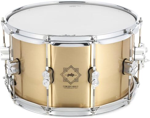طبلة PDP 8x14 Concept Select Snare Drum، جرس برونزي 3 مم مع أجهزة من الكروم in Kuwait