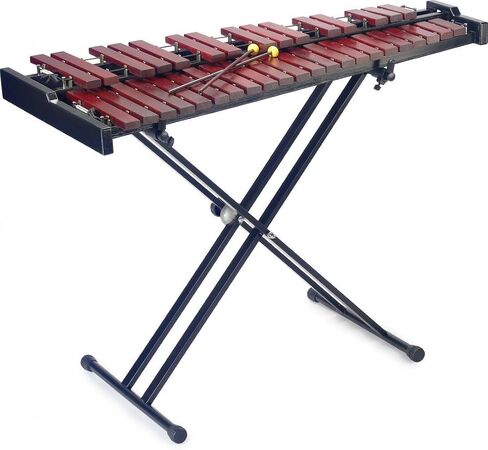 Stagg XYLO-SET 37 HG 37 نوت إكسيليفون مع حامل وحقيبة - بني in Kuwait